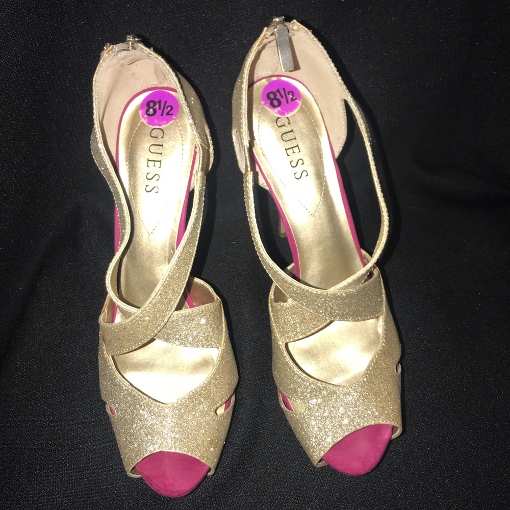 Peep Toe Stiletto Heel